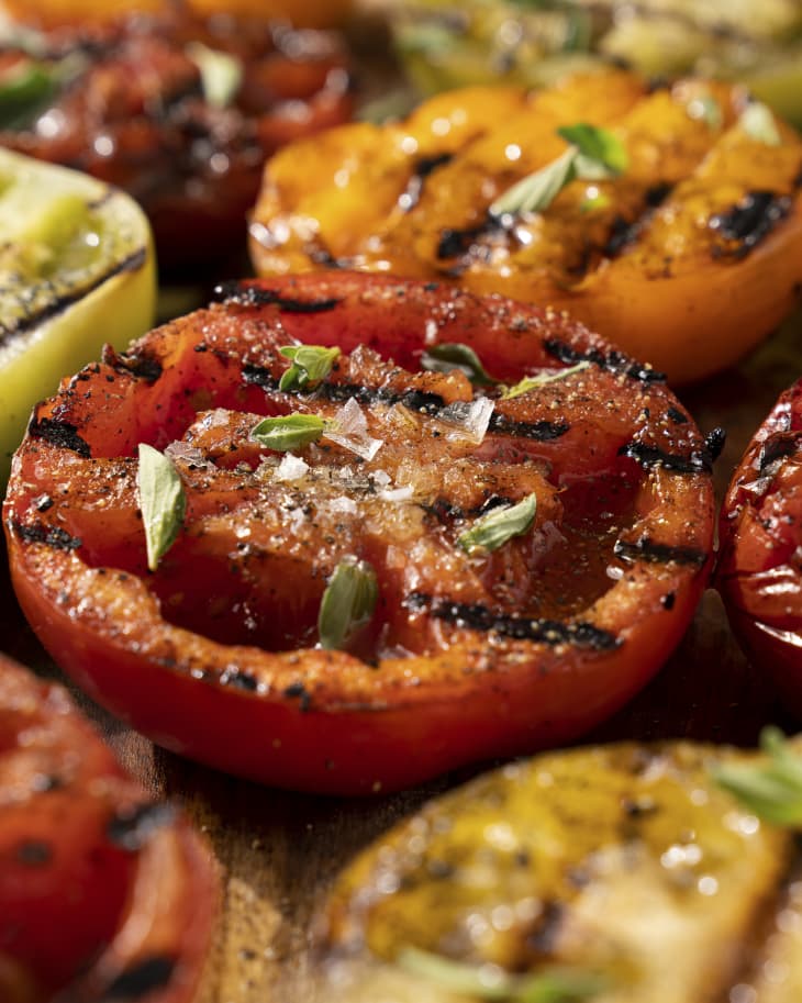 Grilled Tomatoes Recipe (Perfect Summer Side Dish) The Kitchn